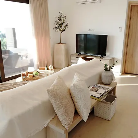 Relax In Nature, Agrotourism With Sea & Mountain Views, Emarmene Villa