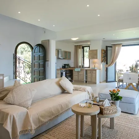 וילה Relax In Nature, Agrotourism With Sea & Mountain Views, Emarmene *