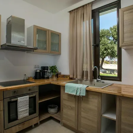 וילה Relax In Nature, Agrotourism With Sea & Mountain Views, Emarmene