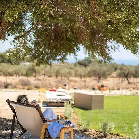 Relax In Nature, Agrotourism With Sea & Mountain Views, Emarmene