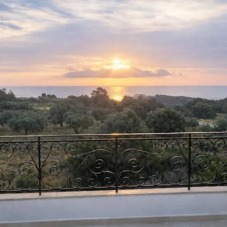 Exclusive Olive & Herb Villa, Mountain To Sea Views, Rhodes * Afantou