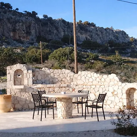 Exclusive Olive & Herb Villa, Mountain To Sea Views, Rhodes Afantou