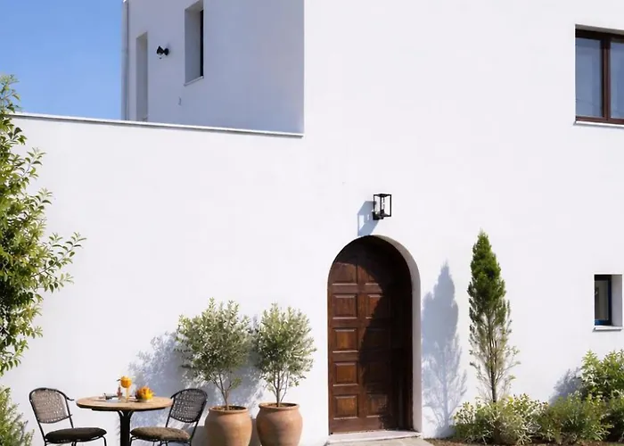 Exclusive Olive & Herb Villa, Mountain To Sea Views, Rhodes *