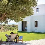 빌라 Exclusive Olive & Herb Villa, Mountain To Sea Views, Rhodes