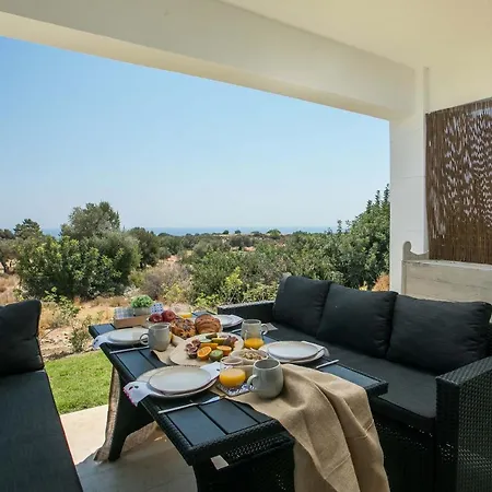 Relax In Nature, Agrotourism With Sea & Mountain Views, Emarmene Afando