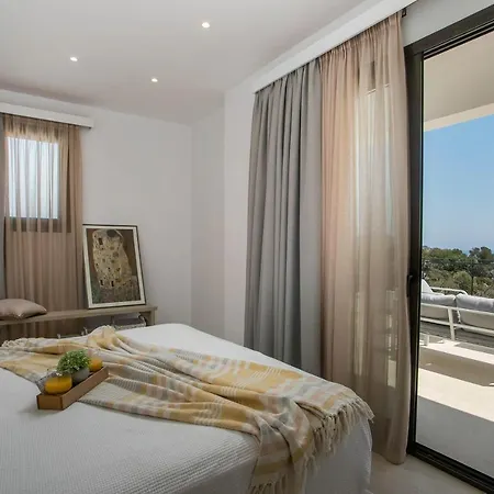 ヴィラ Relax In Nature, Agrotourism With Sea & Mountain Views, Emarmene アファンドウ