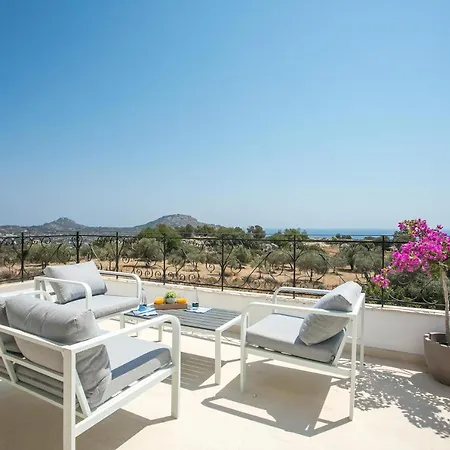 Villa Exclusive Olive & Herb Villa, Mountain To Sea Views, Rhodes Afantou