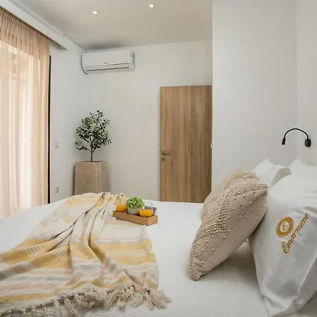 Relax In Nature, Agrotourism With Sea & Mountain Views, Emarmene ヴィラ *