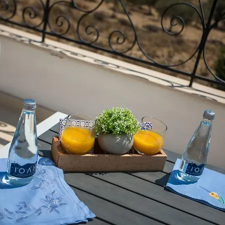 Exclusive Olive & Herb Villa, Mountain To Sea Views, Rhodes