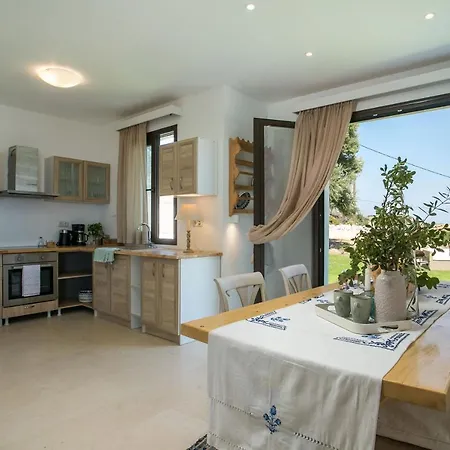 Exclusive Olive & Herb Villa, Mountain To Sea Views, Rhodes *