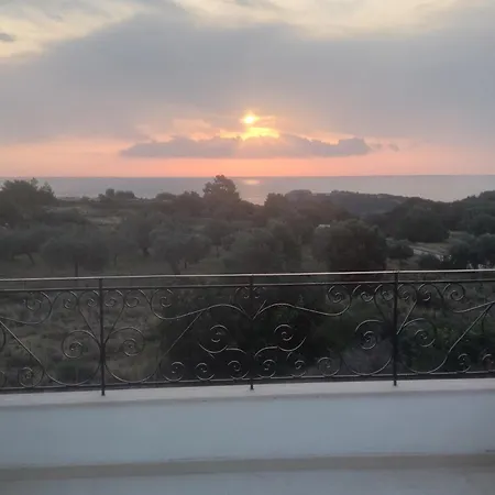 Relax In Nature, Agrotourism With Sea & Mountain Views, Emarmene