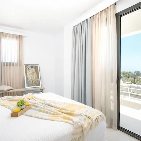 Exclusive Olive & Herb Villa, Mountain To Sea Views, Rhodes * אפאנטו