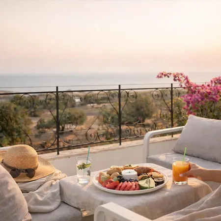 Exclusive Olive & Herb Villa, Mountain To Sea Views, Rhodes