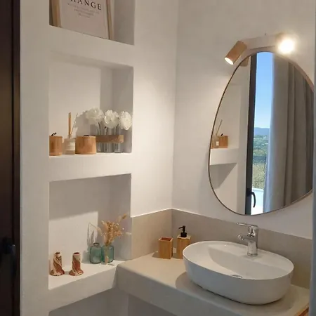 Exclusive Olive & Herb Villa, Mountain To Sea Views, Rhodes Villa *