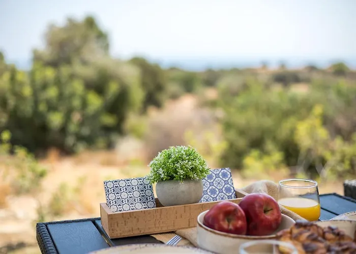 Vila Exclusive Olive & Herb Villa, Mountain To Sea Views, Rhodes
