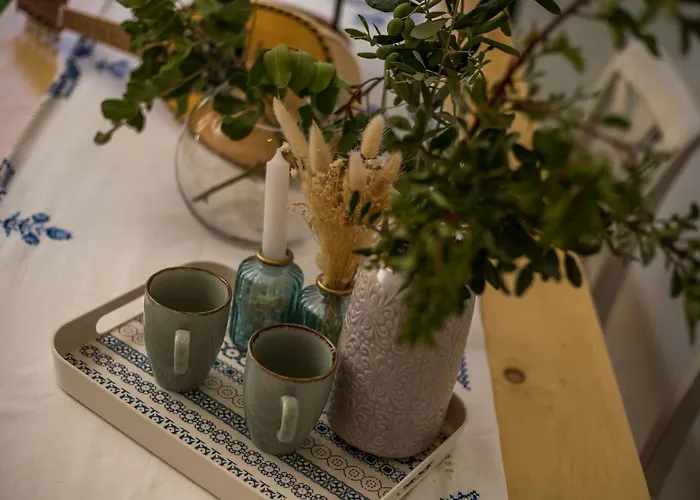 Exclusive Olive & Herb Villa, Mountain To Sea Views, Rhodes