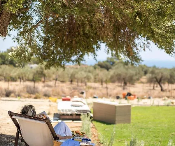 Exclusive Olive & Herb Villa, Mountain To Sea Views, Rhodes