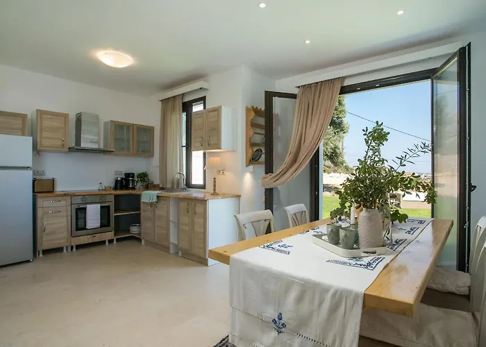 Exclusive Olive & Herb Villa, Mountain To Sea Views, Rhodes *