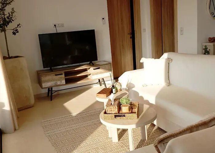 Вилла Exclusive Olive & Herb Villa, Mountain To Sea Views, Rhodes