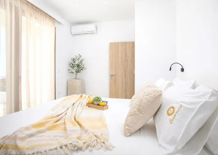 Vila Exclusive Olive & Herb Villa, Mountain To Sea Views, Rhodes Afantou