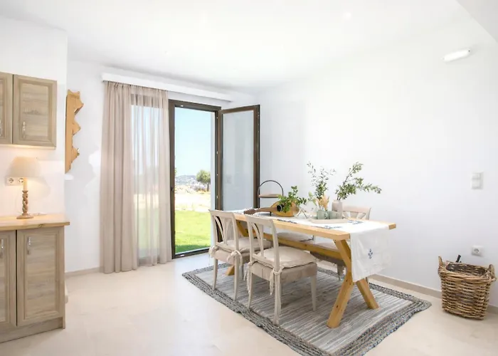 别墅 Exclusive Olive & Herb Villa, Mountain To Sea Views, Rhodes 阿凡投