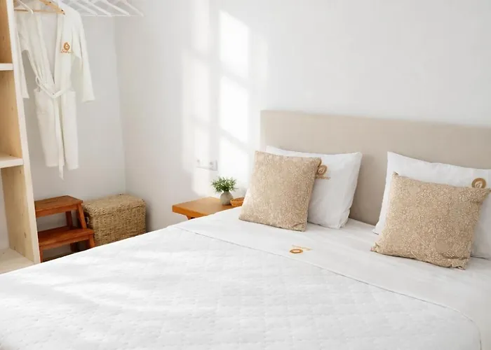 Exclusive Olive & Herb Villa, Mountain To Sea Views, Rhodes Вилла