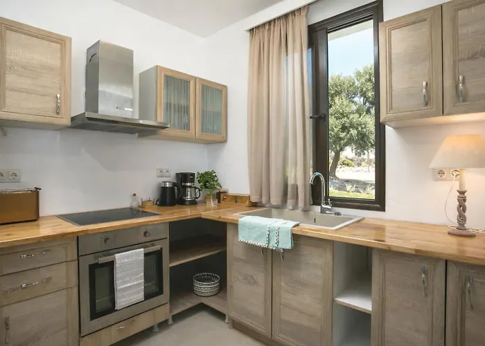 Вилла Exclusive Olive & Herb Villa, Mountain To Sea Views, Rhodes *