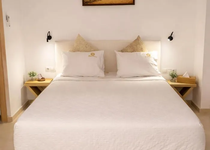 Exclusive Olive & Herb Villa, Mountain To Sea Views, Rhodes *