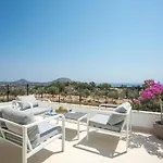 Villa Exclusive Olive & Herb Villa, Mountain To Sea Views, Rhodes Afantou