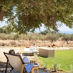 Exclusive Olive & Herb Villa, Mountain To Sea Views, Rhodes