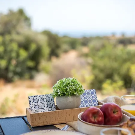 Villa Agrotourism Retreat Emarmene Sea & Mountain Views