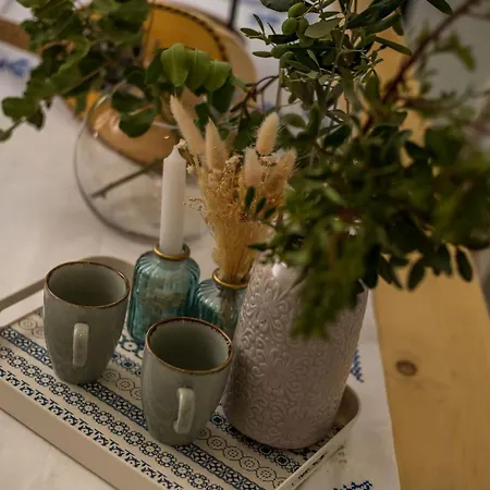 Relax In Nature, Agrotourism With Sea & Mountain Views, Emarmene