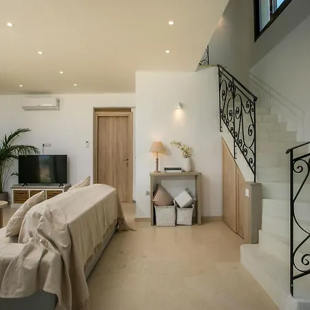 Agrotourism Retreat Emarmene Sea & Mountain Views Villa *