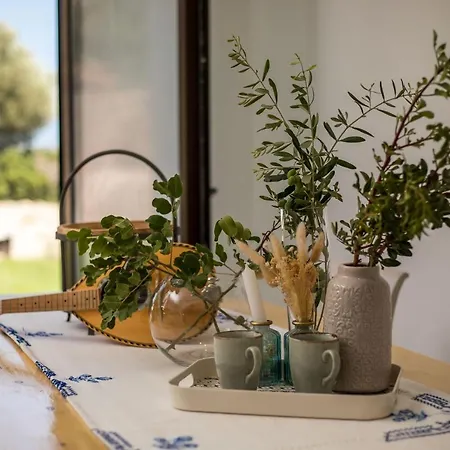 Vila Relax In Nature, Agrotourism With Sea & Mountain Views, Emarmene *