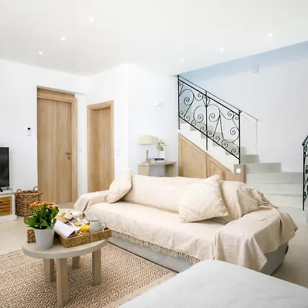 Villa Exclusive Olive & Herb Villa, Mountain To Sea Views, Rhodes Afantou