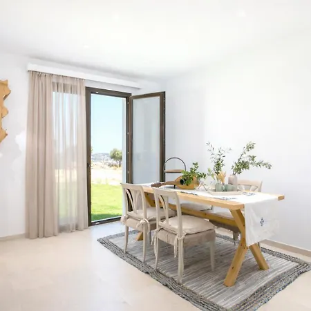 Villa Exclusive Olive & Herb Villa, Mountain To Sea Views, Rhodes Afantou