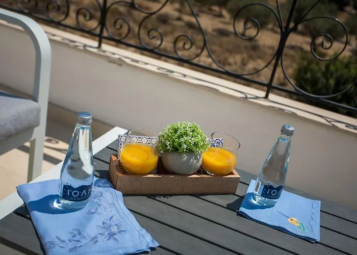 Exclusive Olive & Herb Villa, Mountain To Sea Views, Rhodes